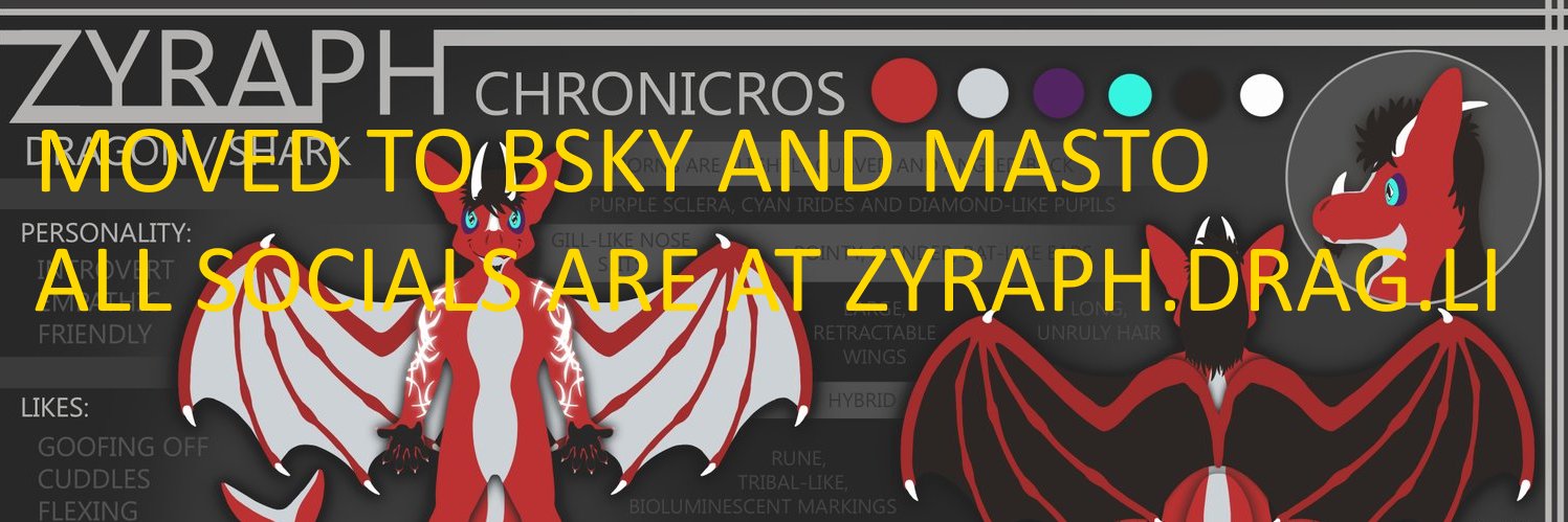 Zyrchron's profile banner image