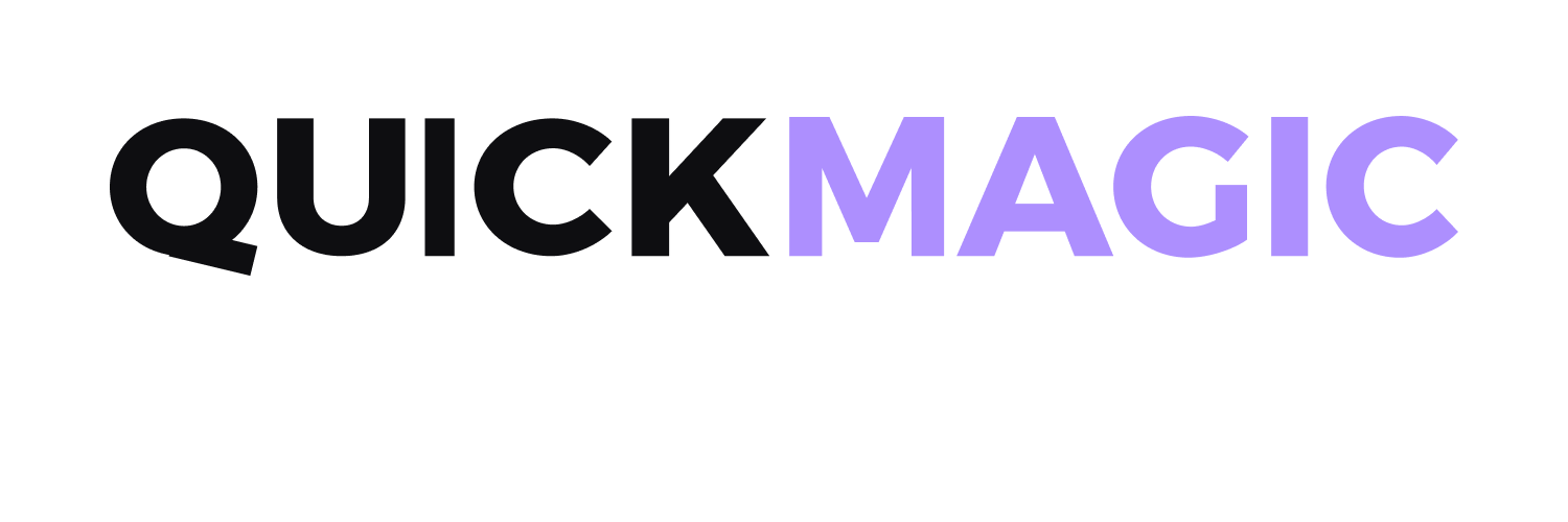 QuickMagic banner