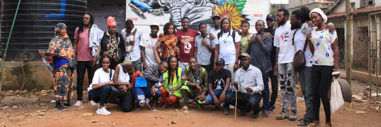 Ecological Justice Network-Mathare. banner