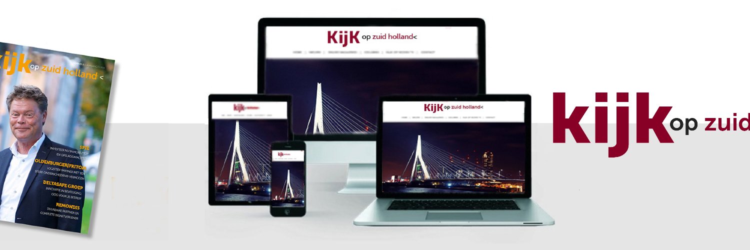 Kijk op Zuid-Holland banner