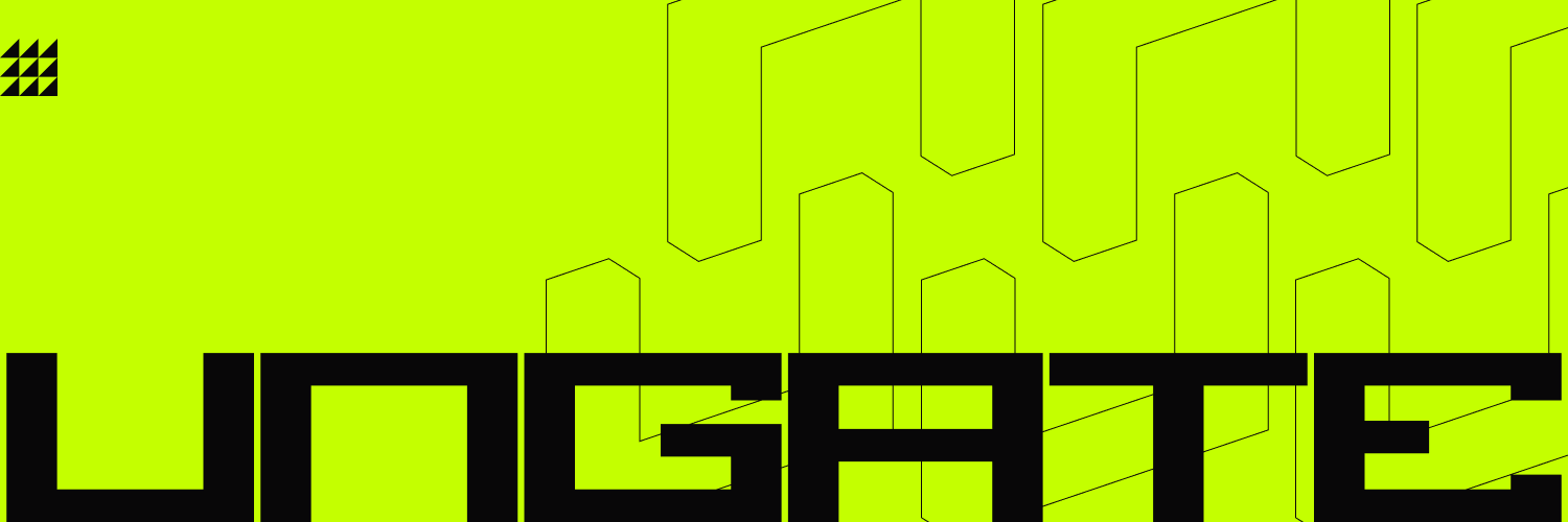 UNGATE's banner
