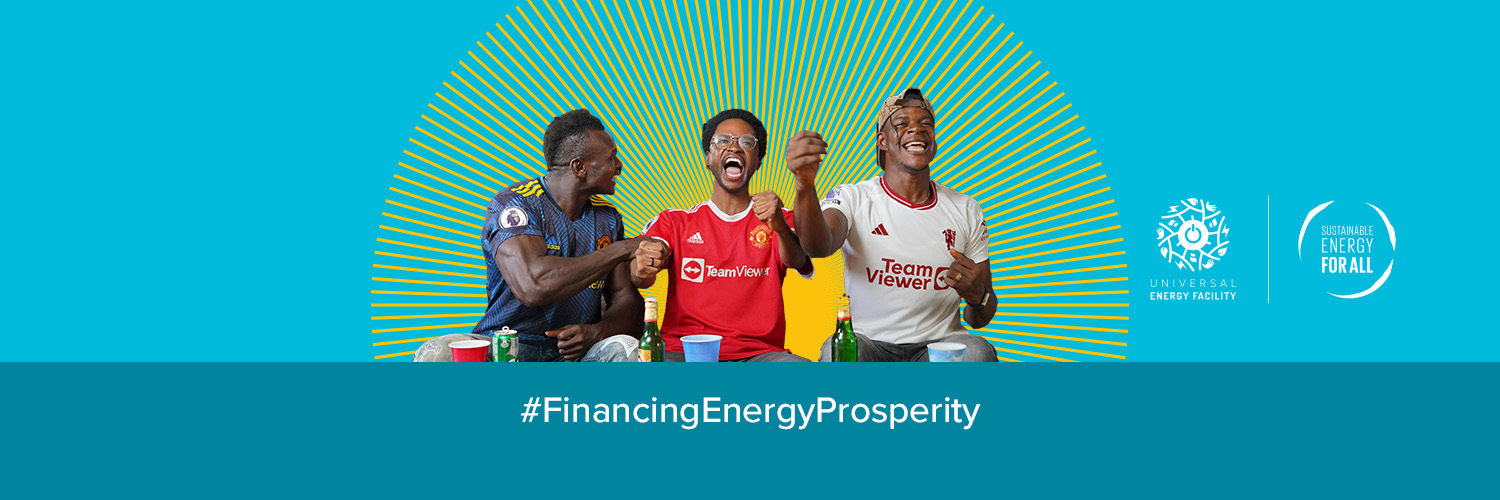 Universal Energy Facility (UEF) banner