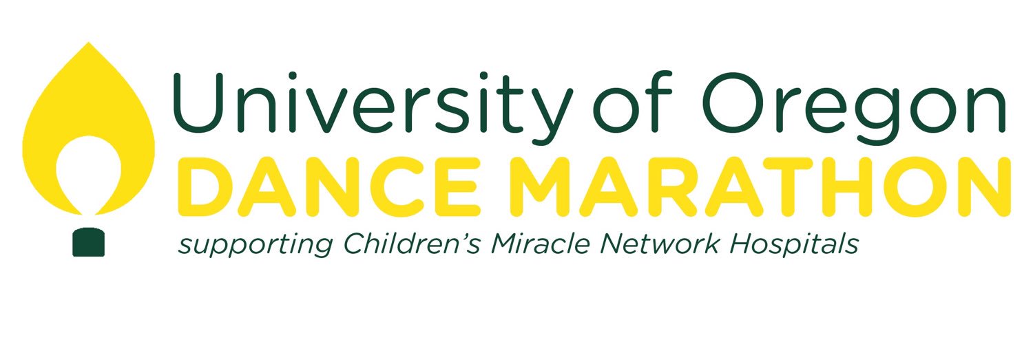 UO Dance Marathon banner