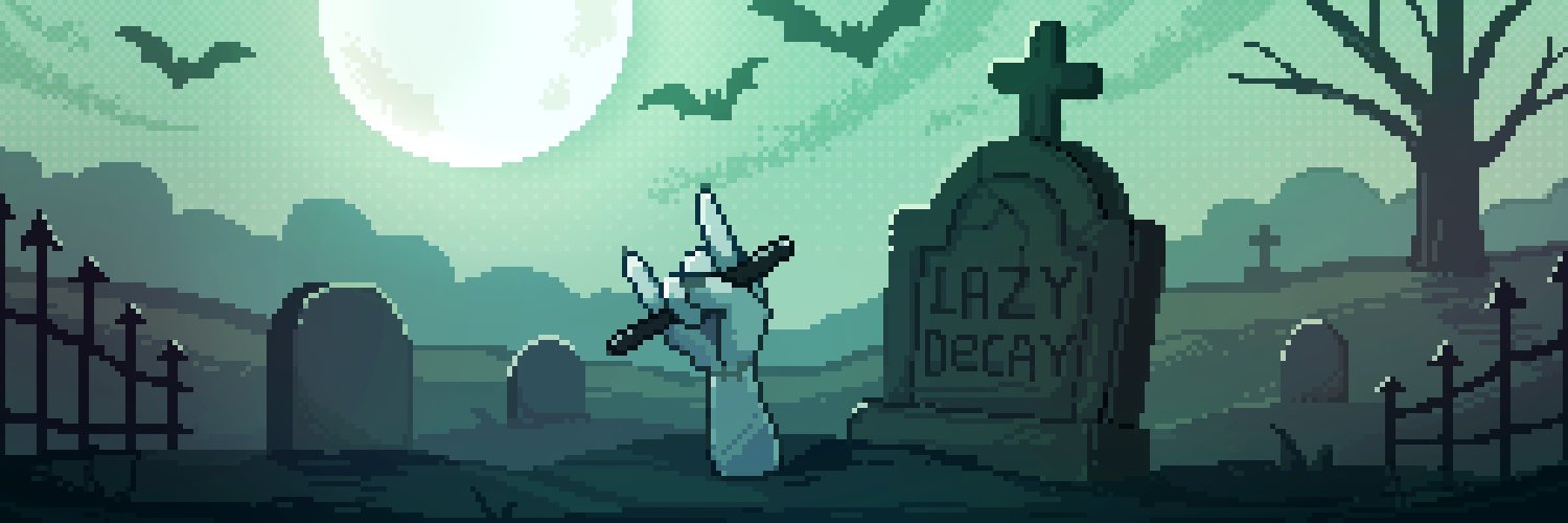 Lazy Decay's banner