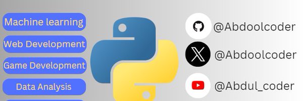 Abdoolcoder Profile Banner