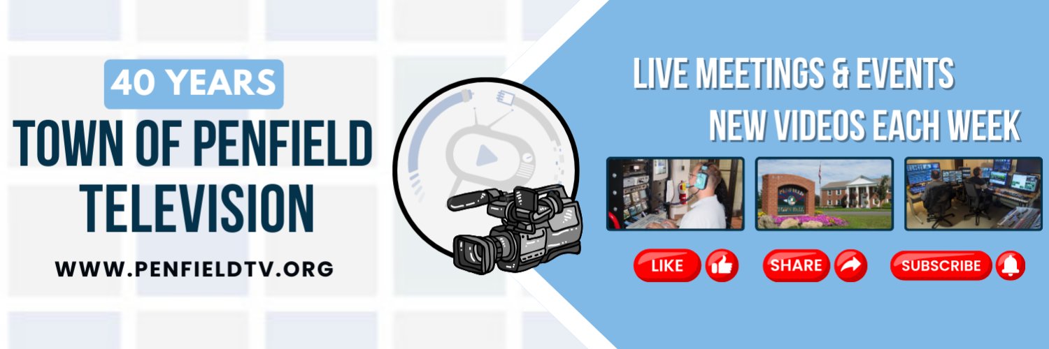 Town of Penfield Television banner