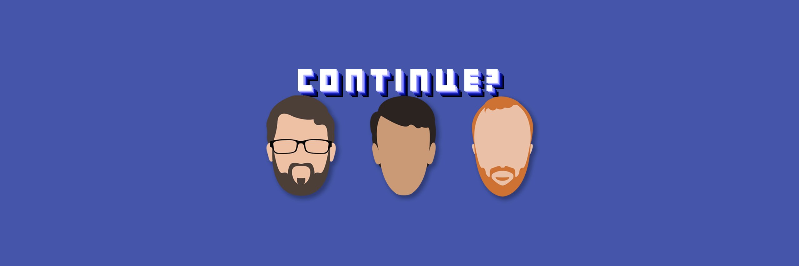 Continue? banner