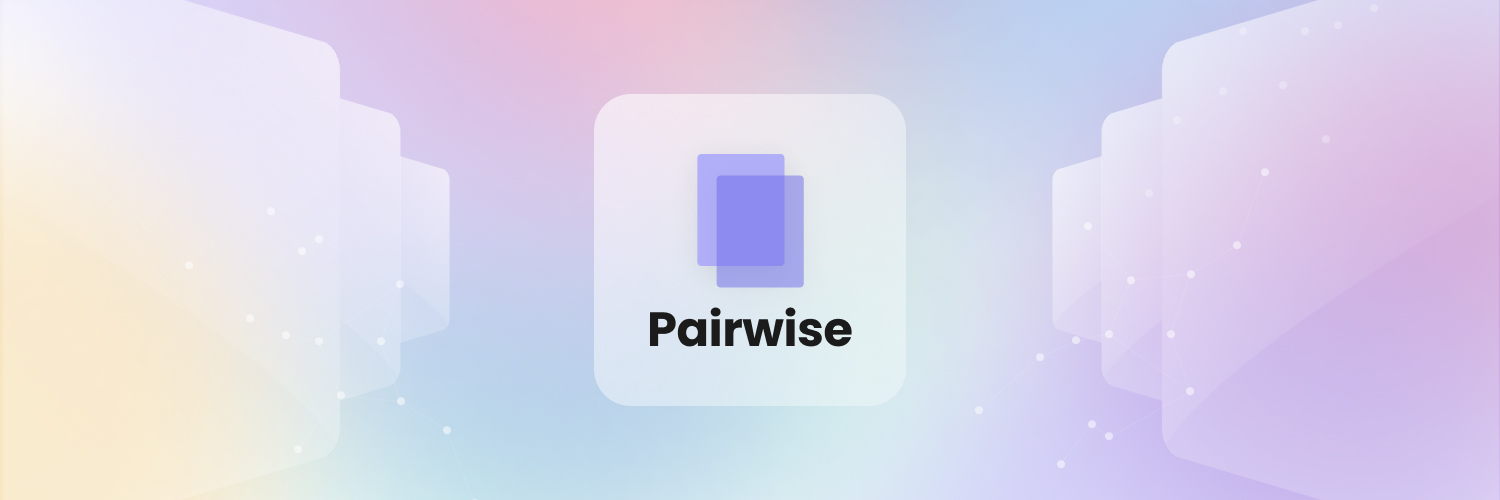 Pairwise | pairwise.eth Profile Banner