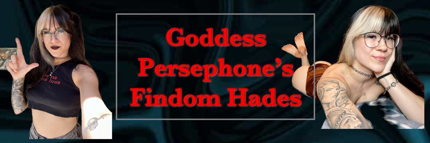 G0ddPersephonee's profile banner image