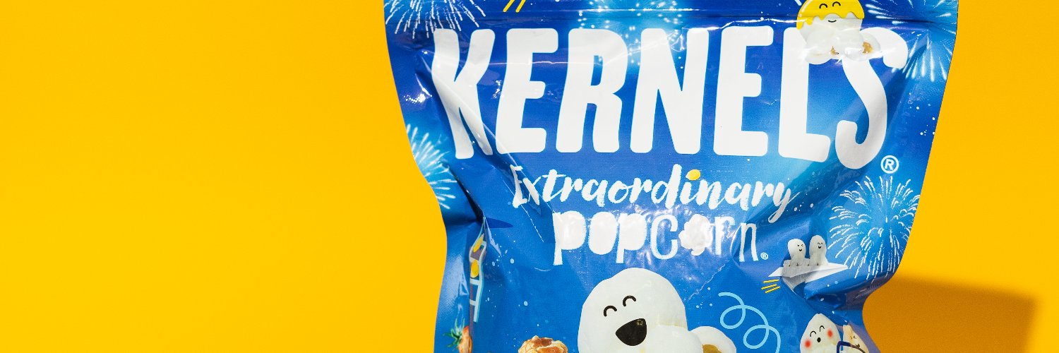 Kernels Popcorn banner