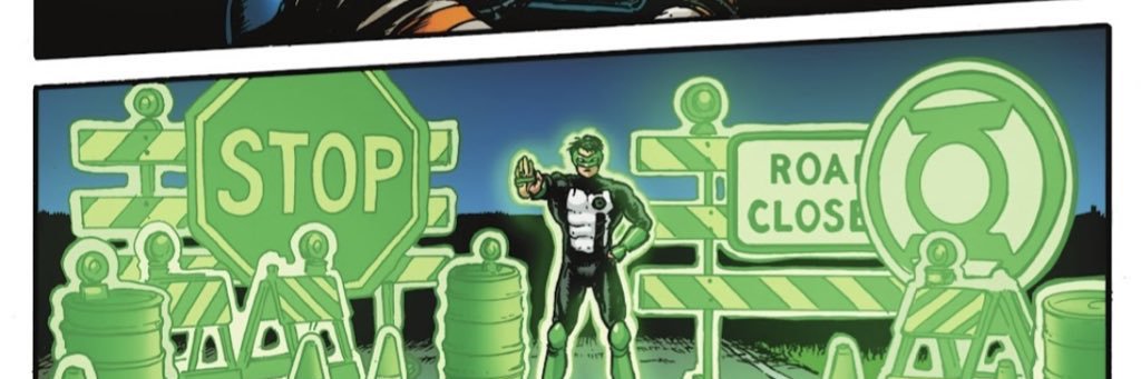 Kyle Rayner's banner