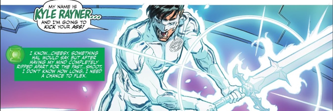 Kyle Rayner banner