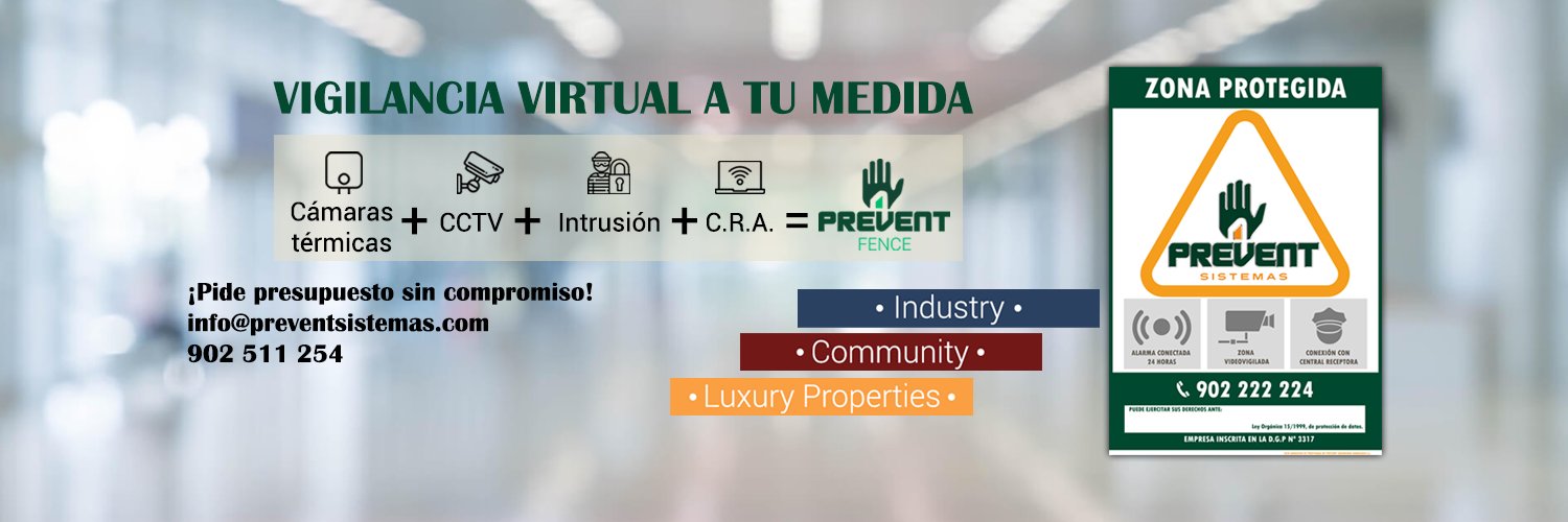 Prevent Sistemas banner