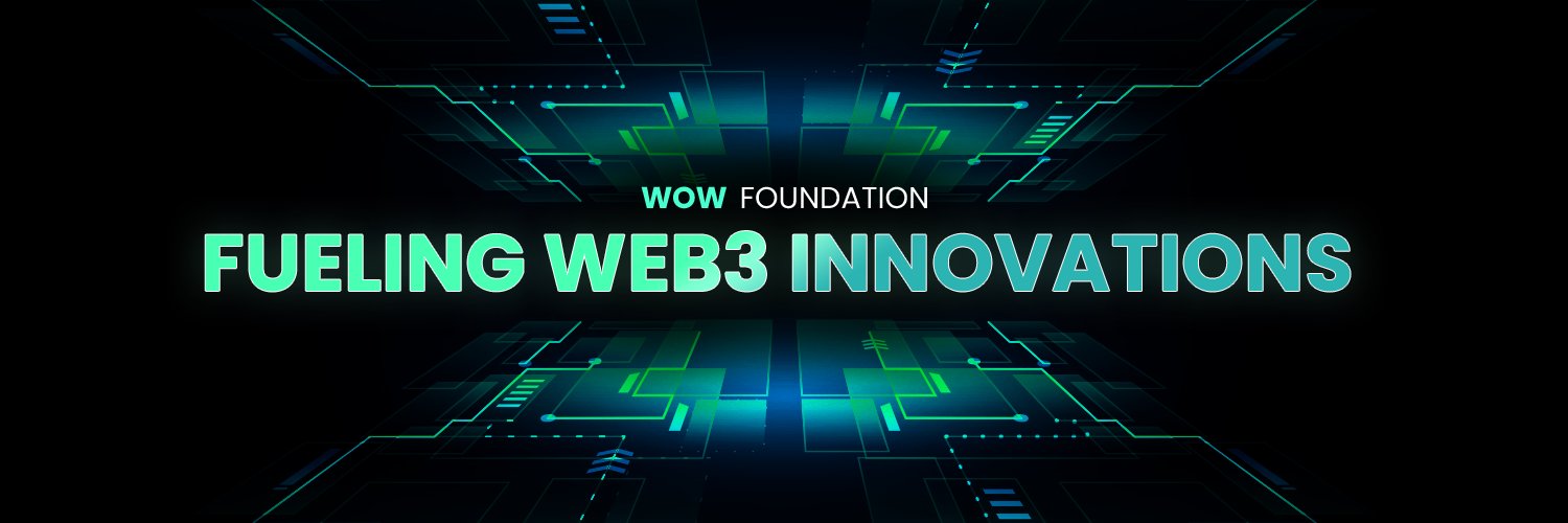 WOW Foundation's banner
