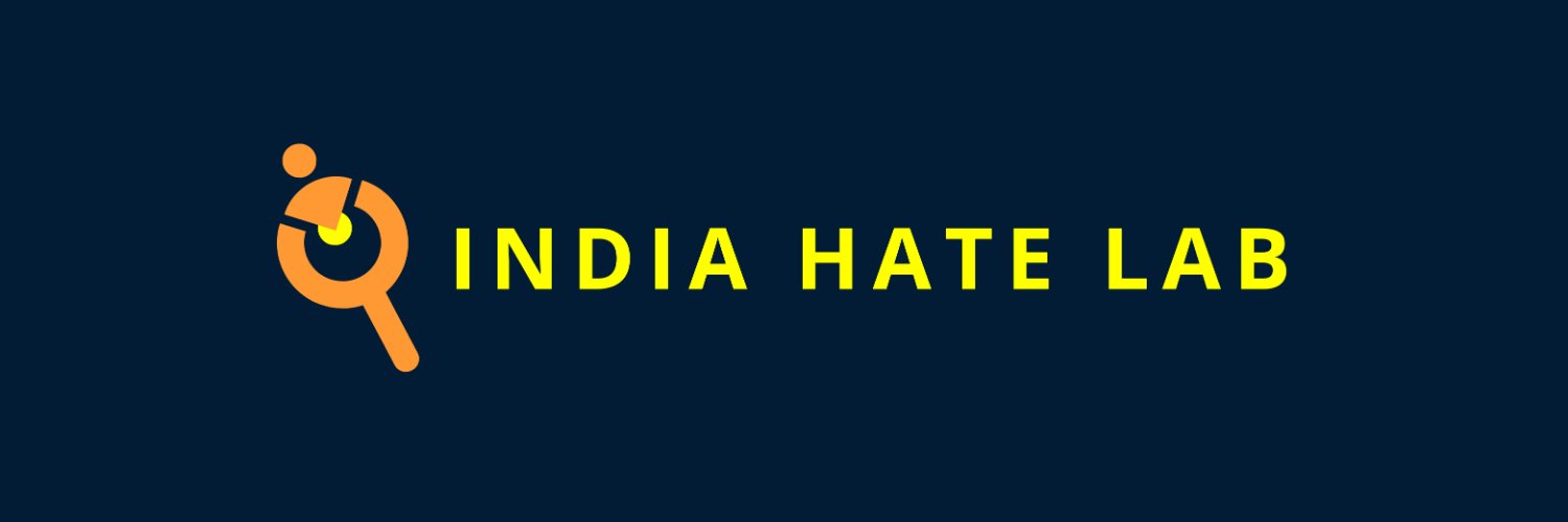 India Hate Lab's banner