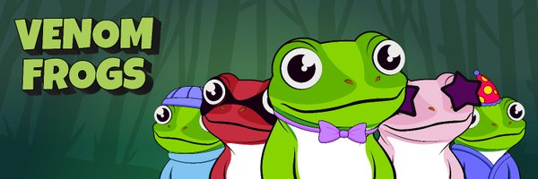 V_Frogs Profile Banner