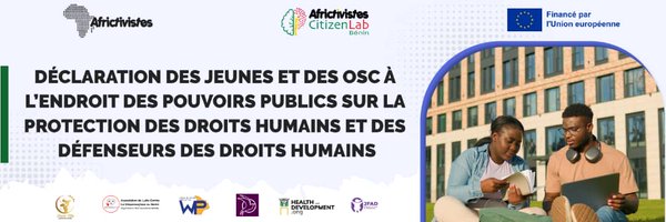 BeninCitizenlab Profile Banner