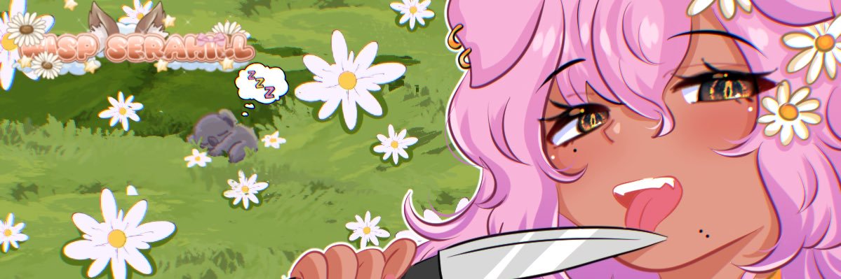Wisp Serahill 🐨🗡️🐩 banner
