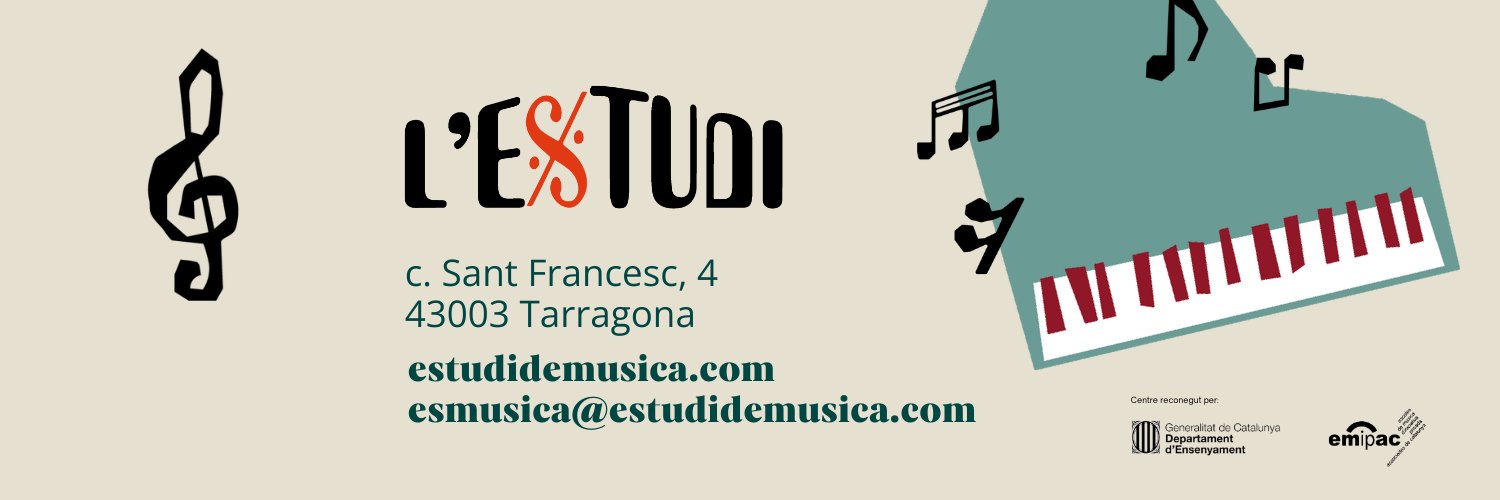 Estudi de Música banner