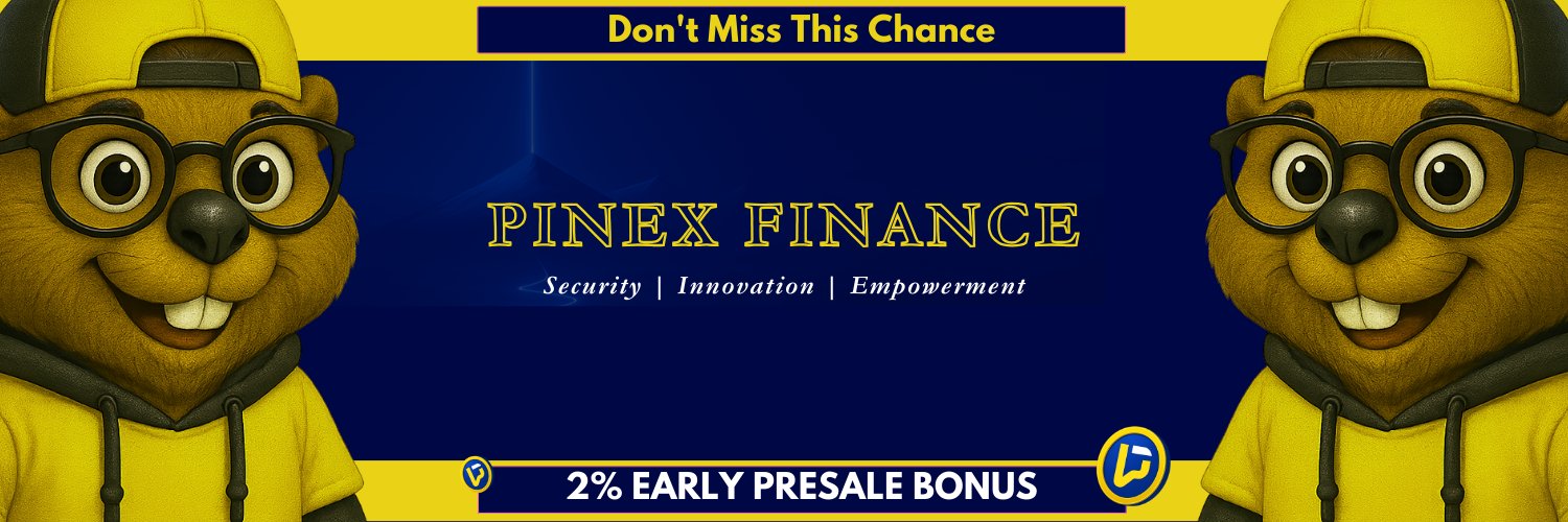 PineX Finance banner