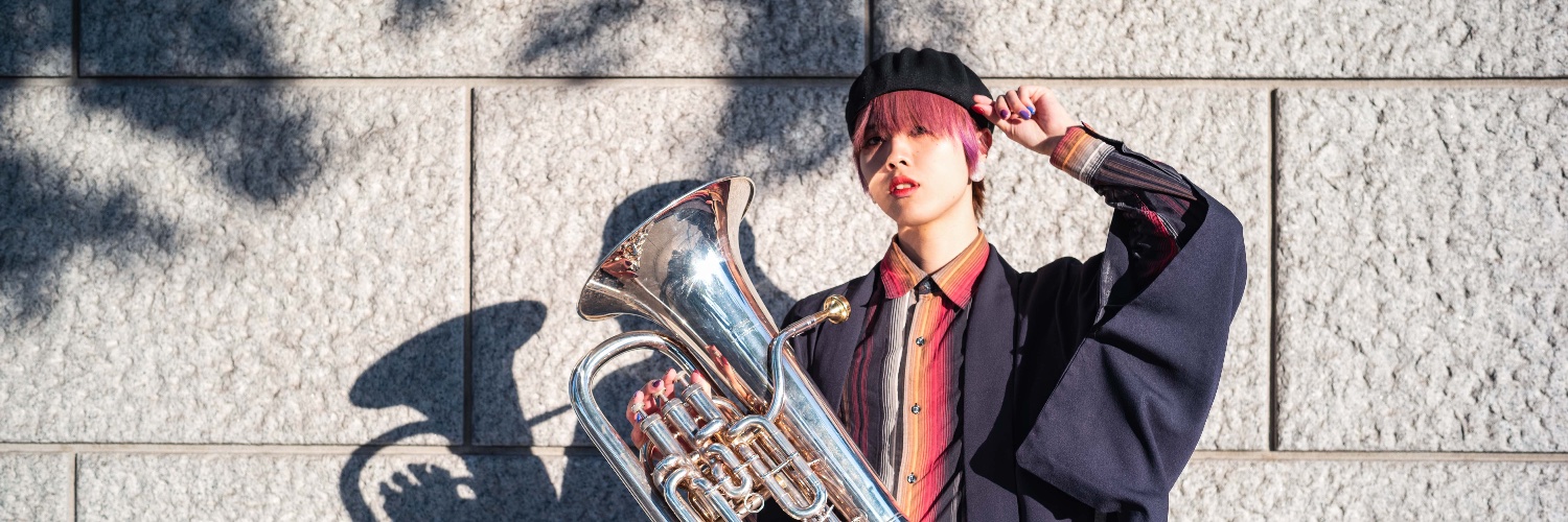 あびー / Abbey banner