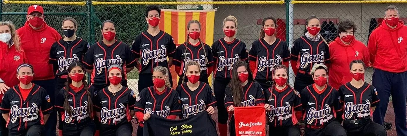 Projecte Softball banner