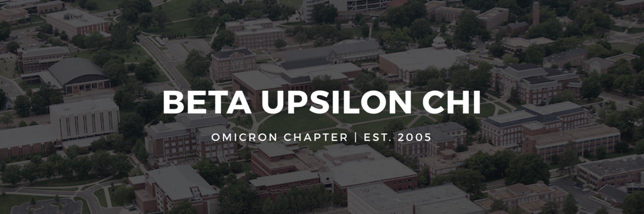 MSU Beta Upsilon Chi banner