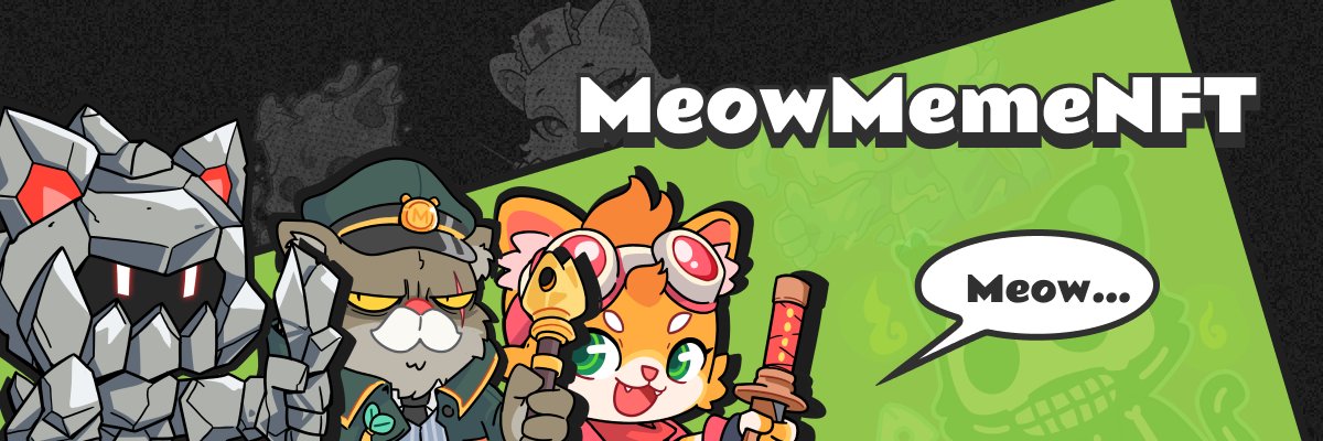 MeowMeme banner