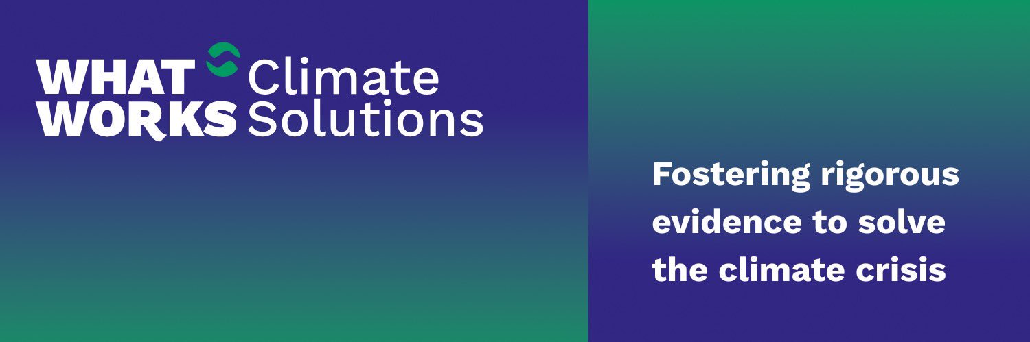 What Works Climate Solutions banner