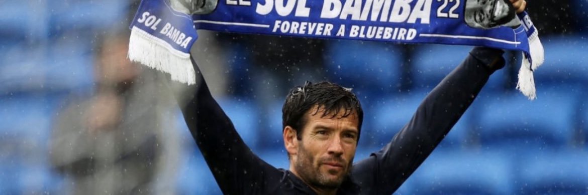 Cardiff City Fan banner