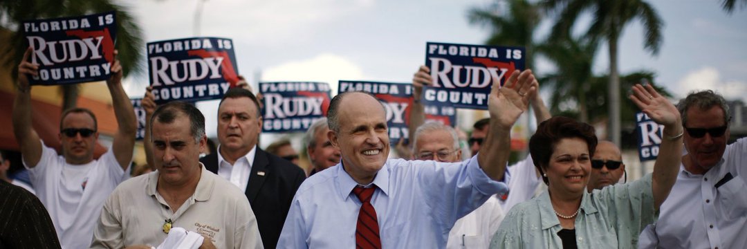 RudyGiulliani's profile banner image