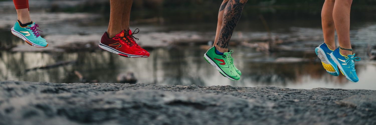 Newton Running banner