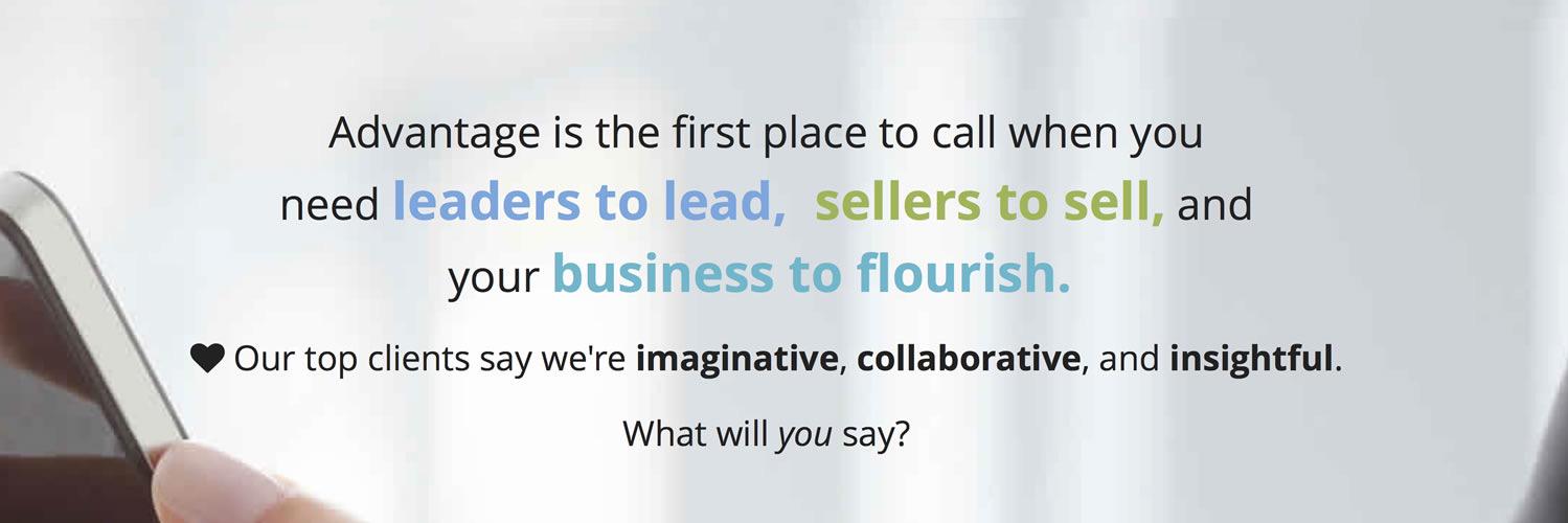 Advantage Performance Group banner