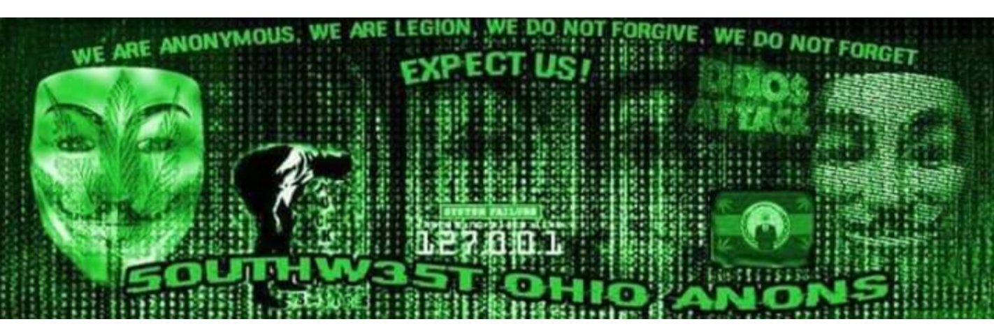 5OUTH W35T OHIO ANONS banner