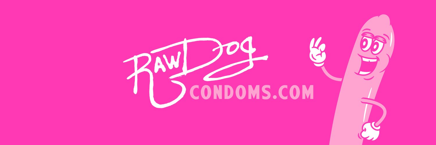 RawDog Condoms banner