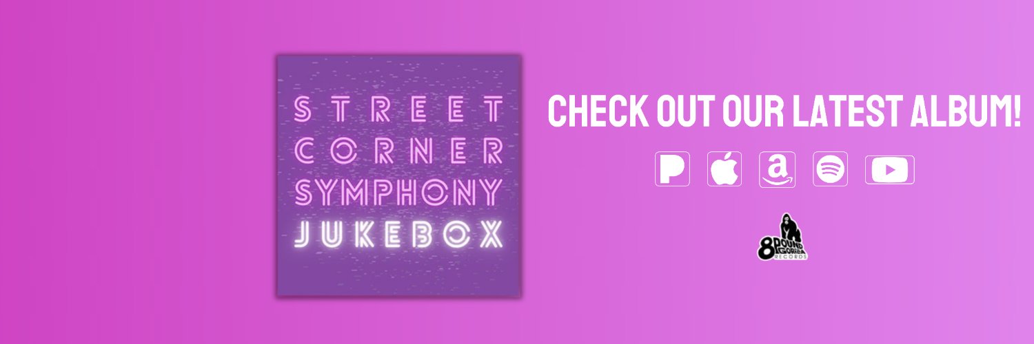 Street Corner Symphony banner