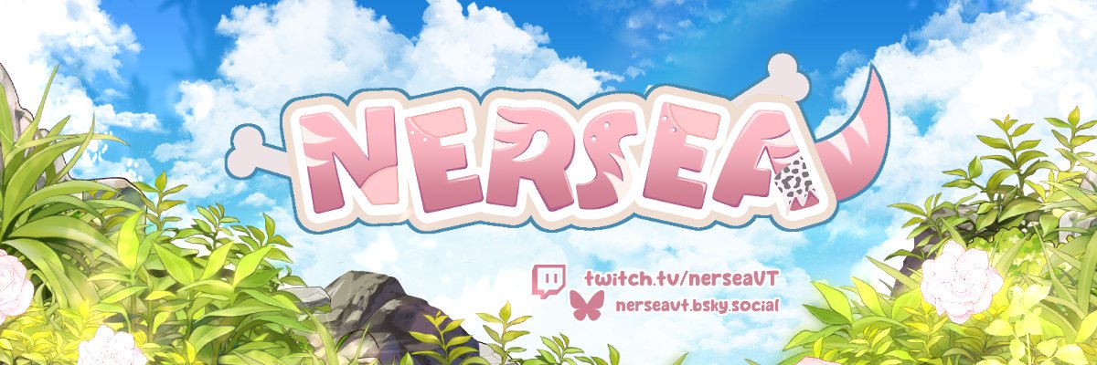 🔞Nersea || 🦖 carnotaurus Vtuber 🦖's banner