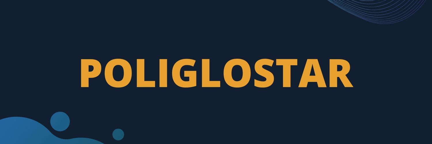 Poliglostar banner