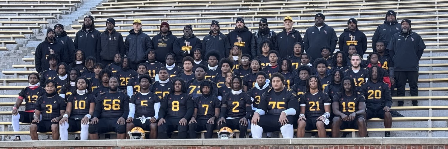 Coach Demond Buckley-AΦA's banner