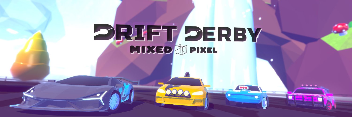 DRIFT DERBY banner