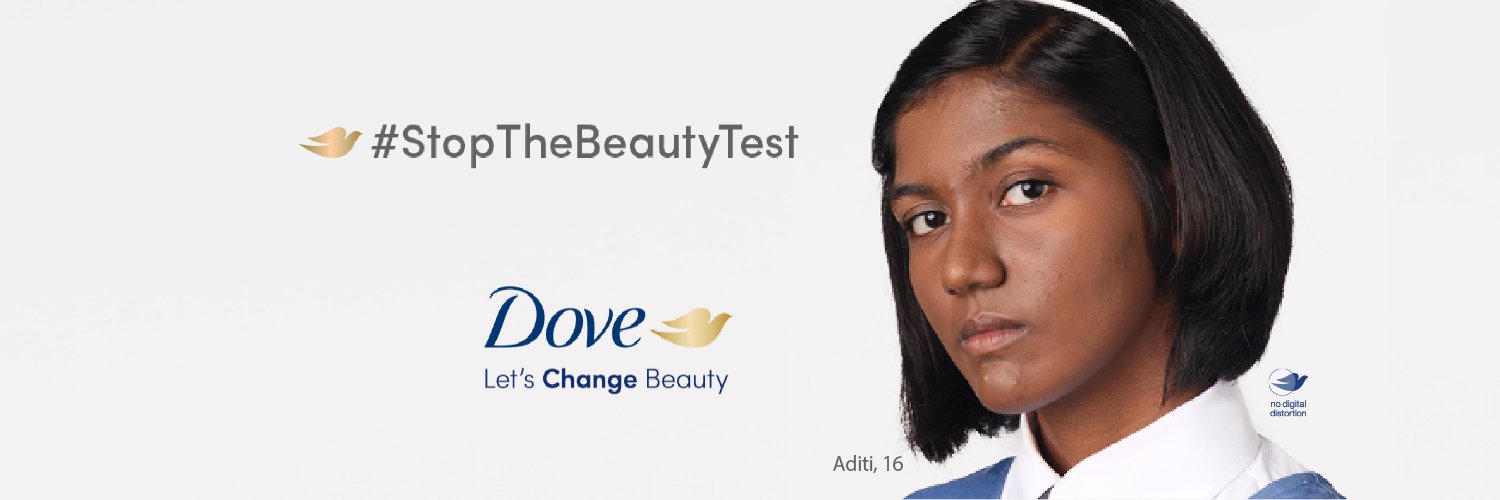 Dove India banner