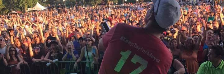 Michael Taylor banner