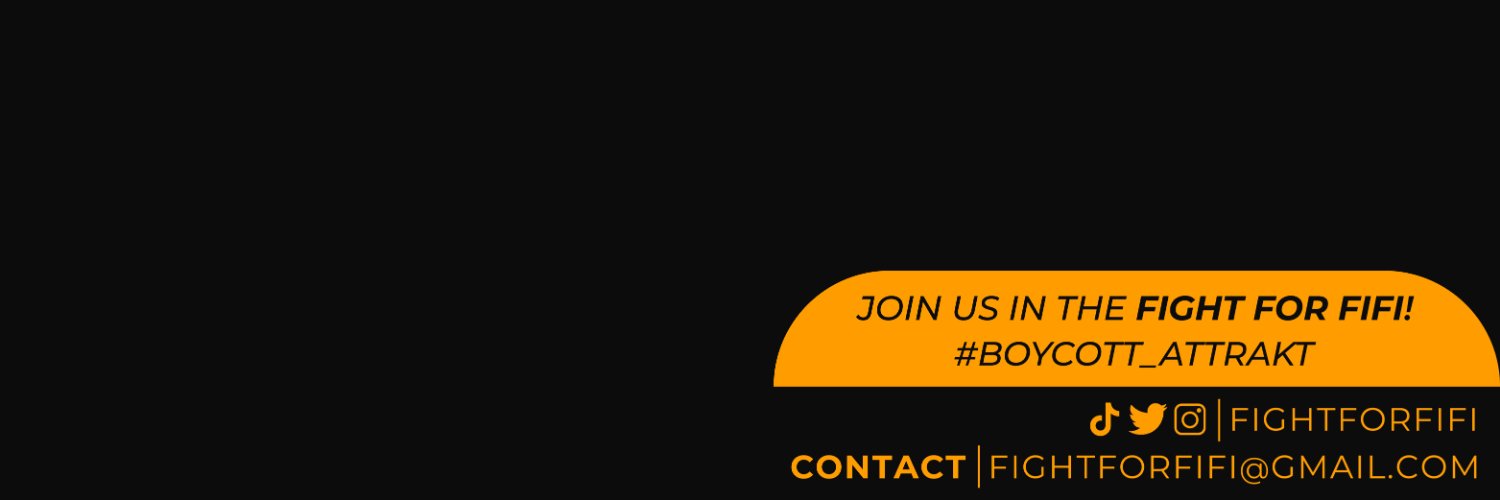 FIGHT FOR FIFI banner