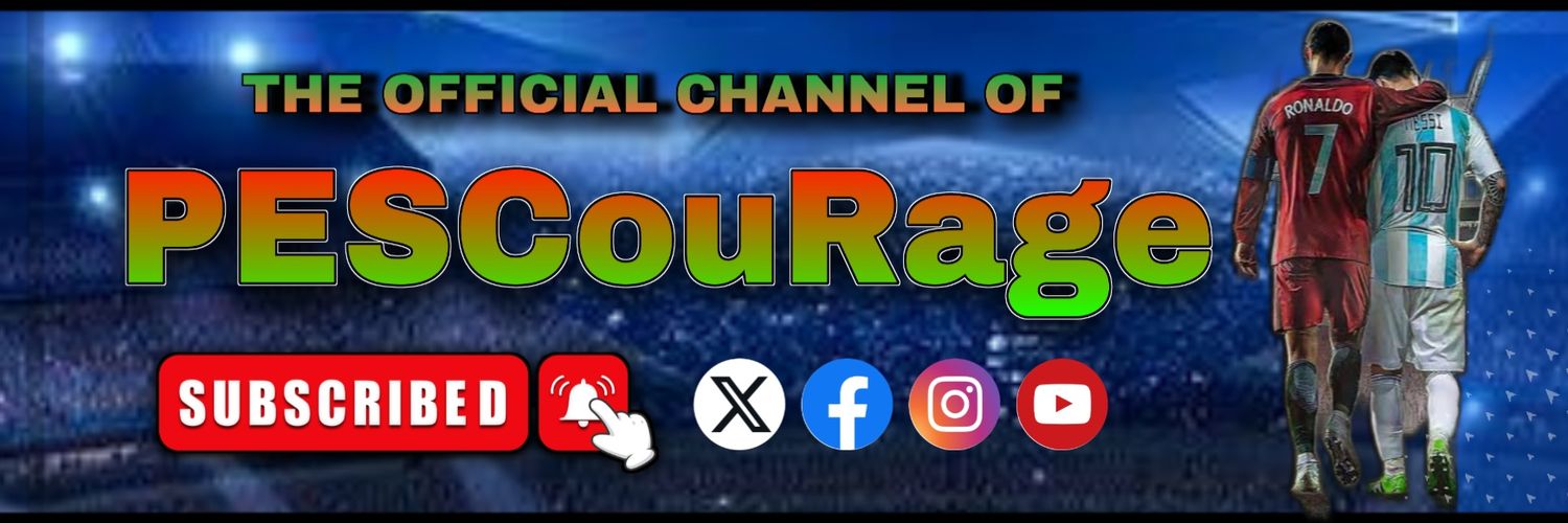 PESCouRage's profile banner image