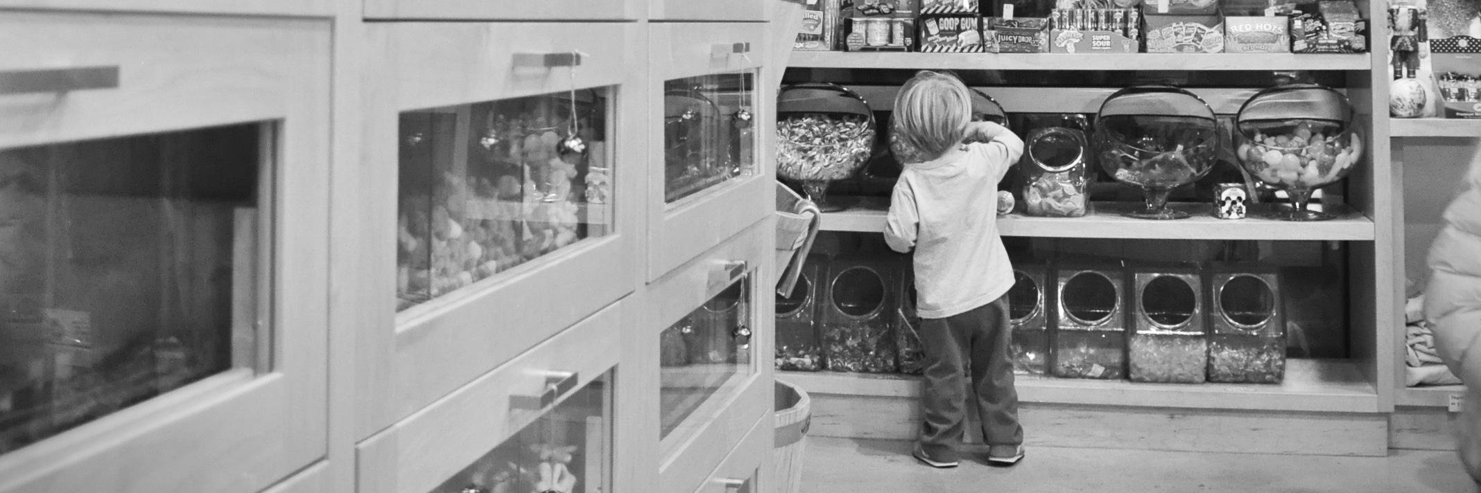 Sweet Mickey's banner