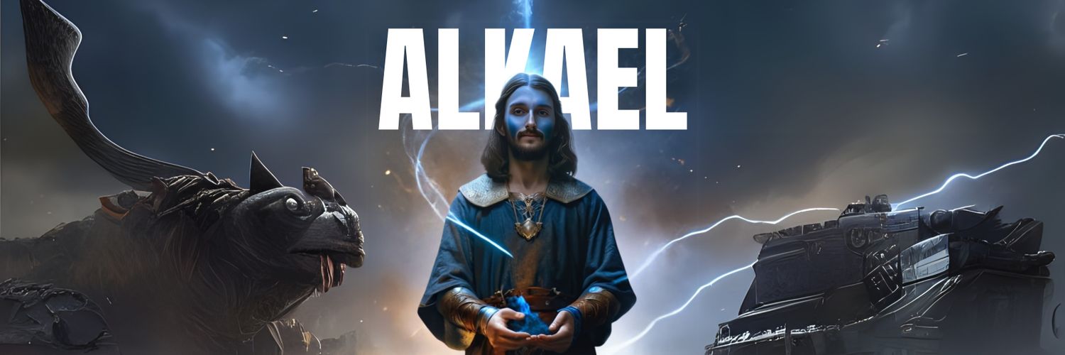 Alkael 🧙🏻‍♂️ banner