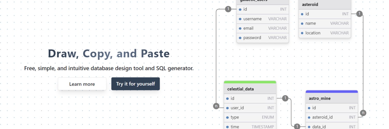 drawDB banner