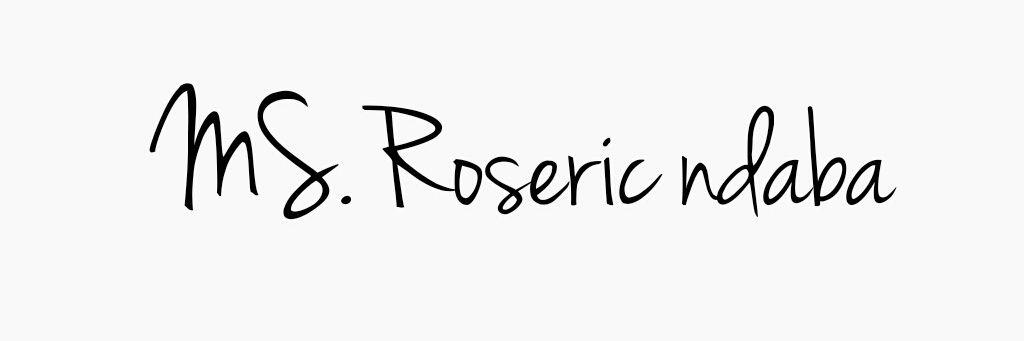 RosericNdaba's profile banner image