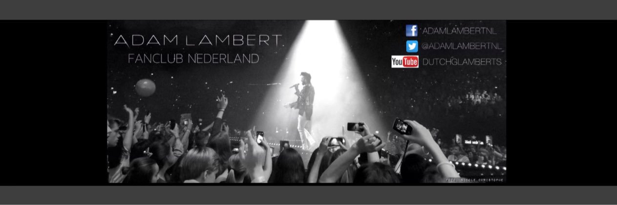 AdamLambertNL's profile banner image
