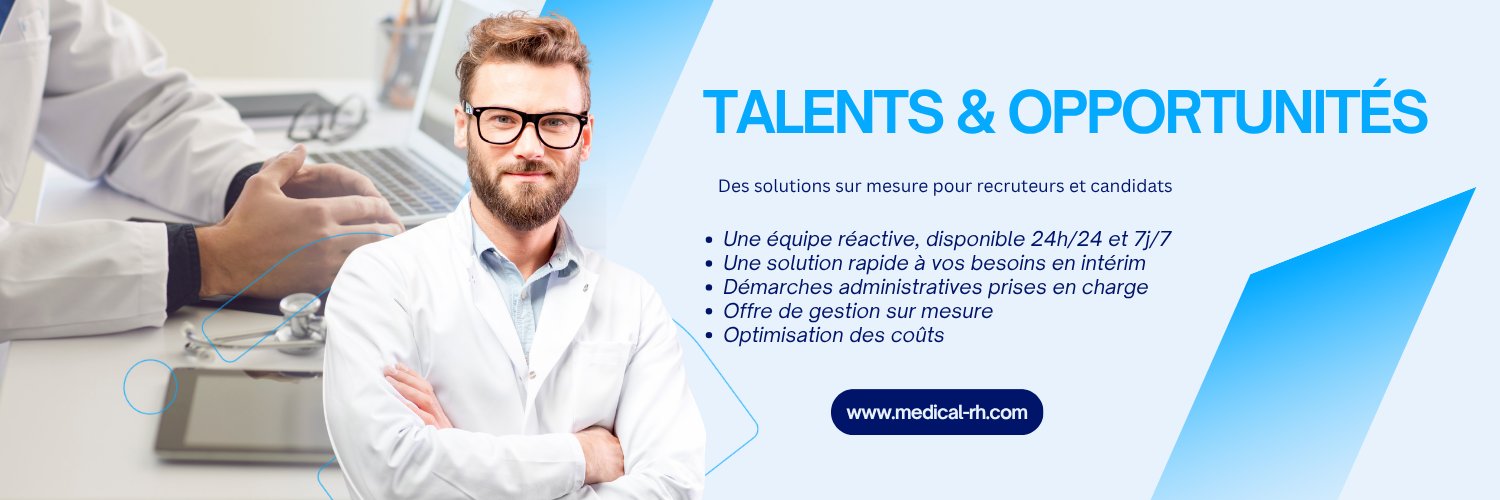 MedicalRHJob's profile banner image